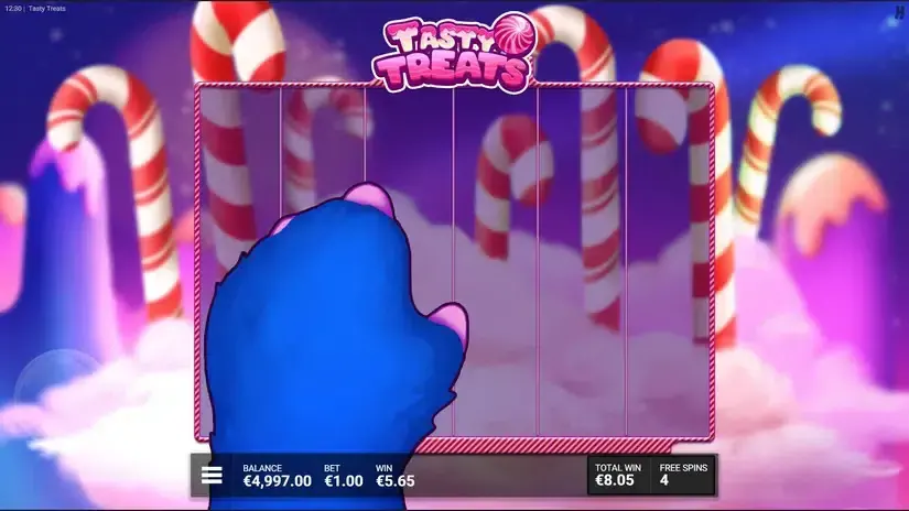 Tasty Treats slot screenshot 6