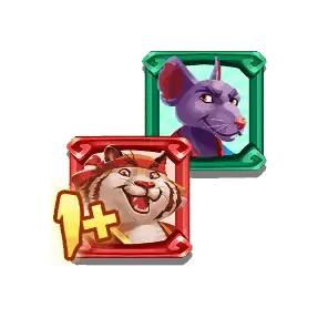 Bonus Buy THE PAW-ER WITHIN FEATURESPINS