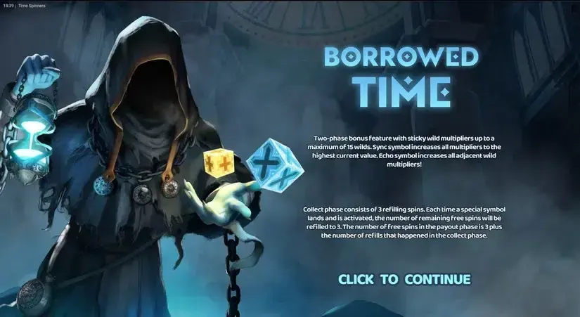 Time Spinners slot screenshot 4