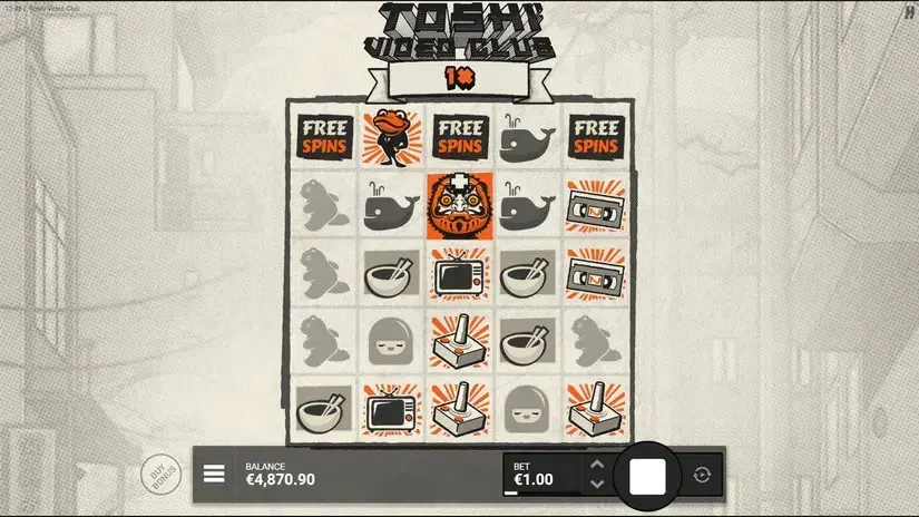 Toshi Video Club slot screenshot 3