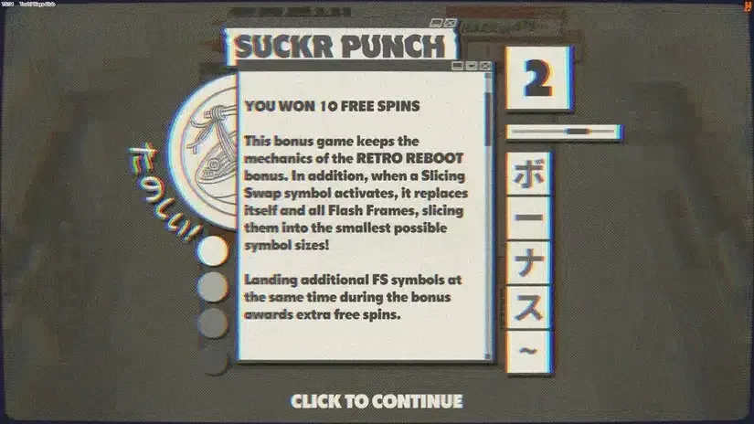 Toshi Ways Club slot screenshot 3