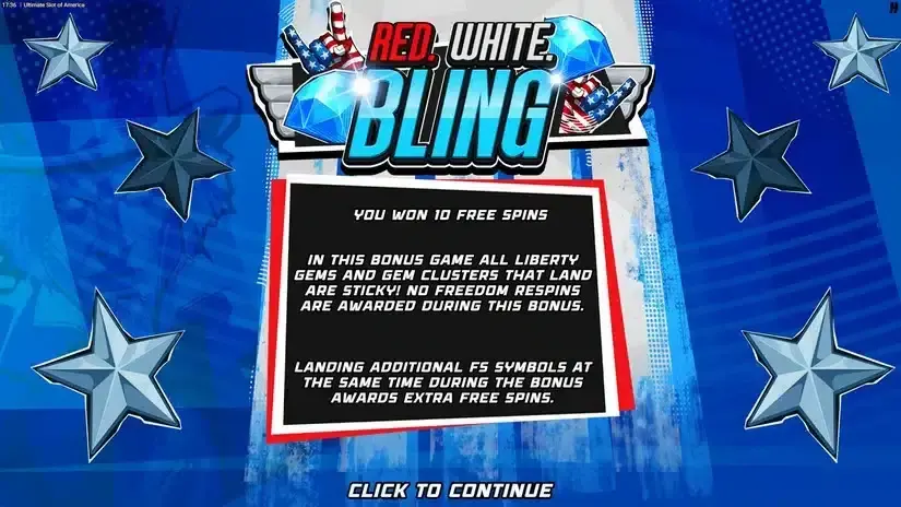 Ultimate Slot of America slot screenshot 5