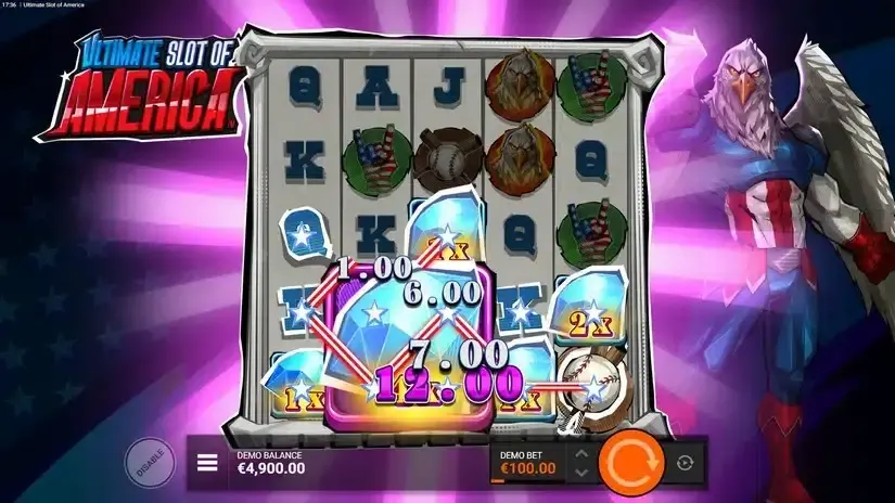 Ultimate Slot of America slot screenshot 3