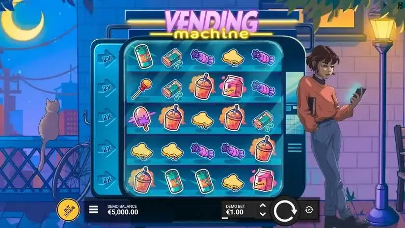 Vending Machine slot screenshot 