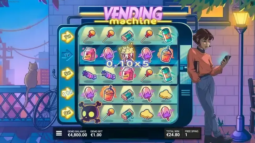 Vending Machine slot screenshot 4