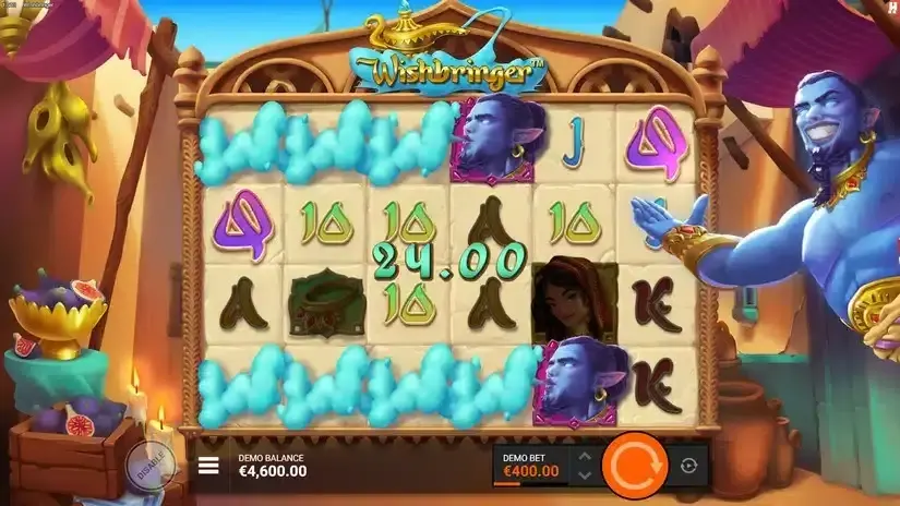 Wishbringer slot screenshot 2