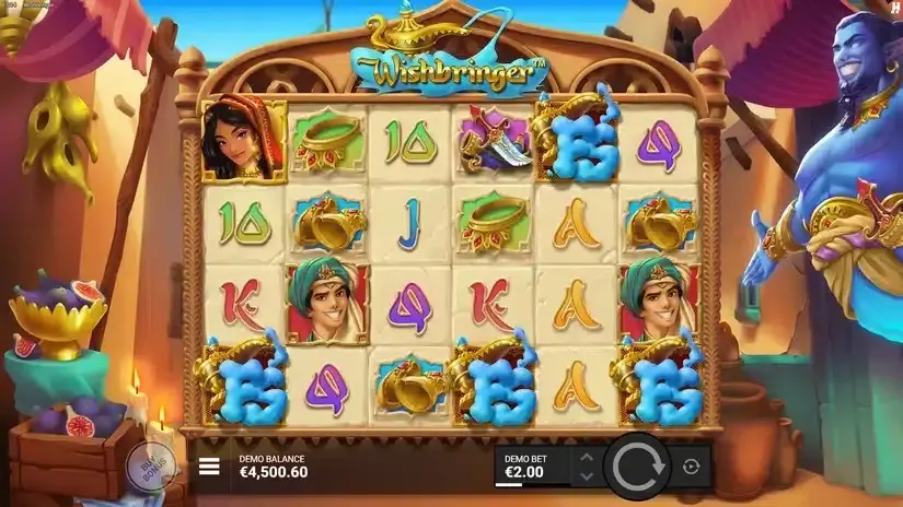 Wishbringer slot screenshot 3