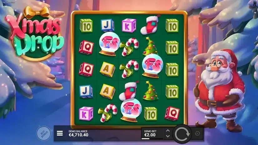 Xmas Drop slot screenshot 3