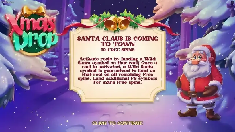 Xmas Drop slot screenshot 6