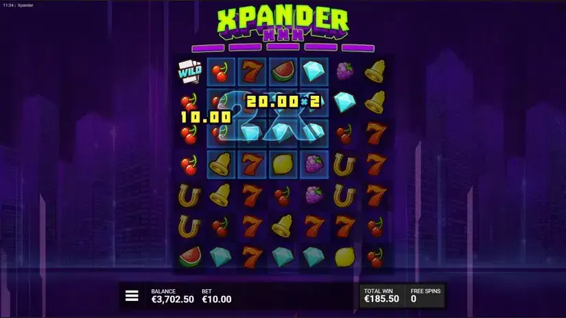 Xpander slot screenshot 