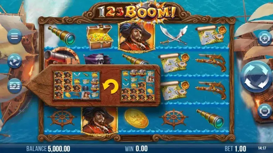 123 Boom! slot screenshot 1