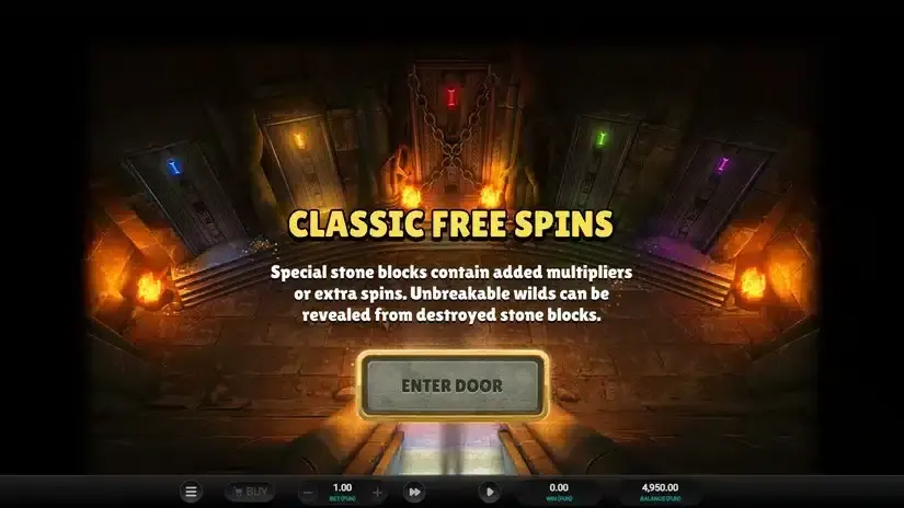 Ancient Tumble slot screenshot 2
