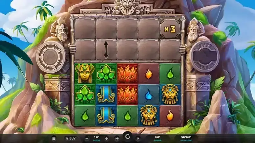 Atlantis Crush slot screenshot 1