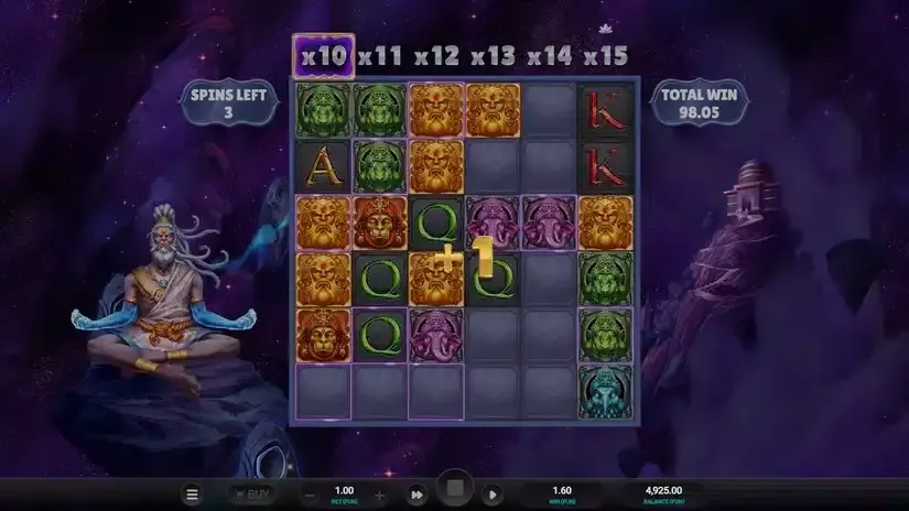 Aura God slot screenshot 4