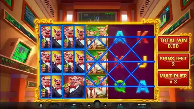 Bacon Bankroll slot screenshot 4