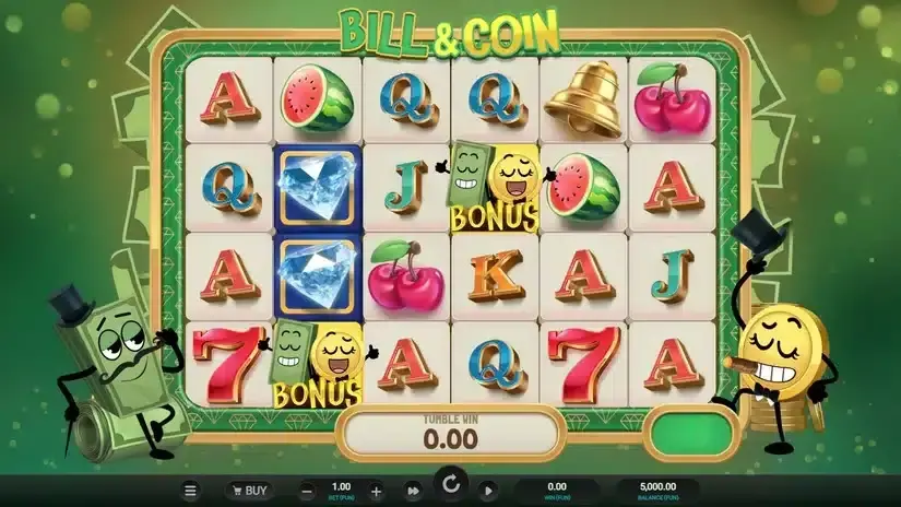 Bill & Coin slot screenshot 1