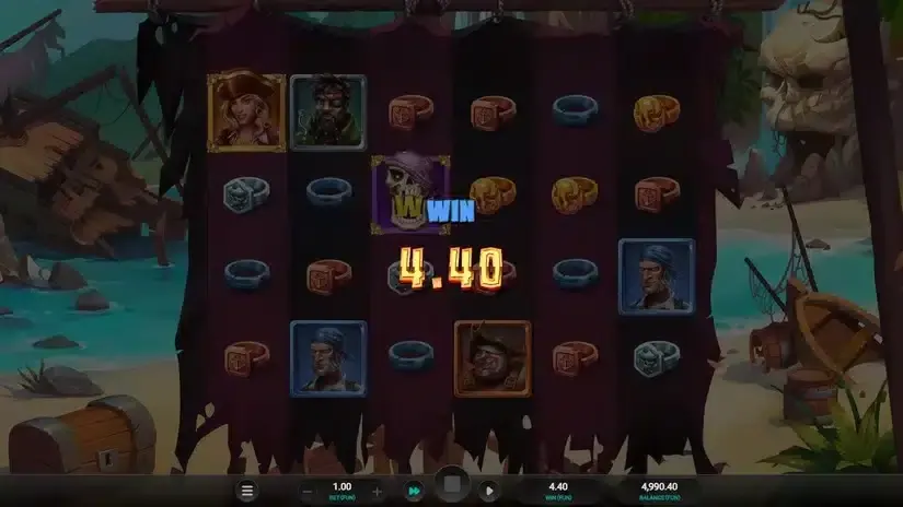 Castaway Cove slot screenshot 2