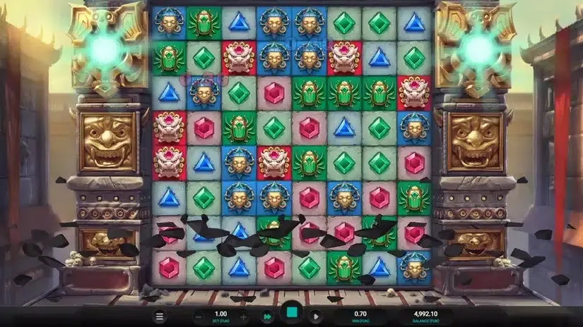 Cluster Tumble Dream Drop slot screenshot 4