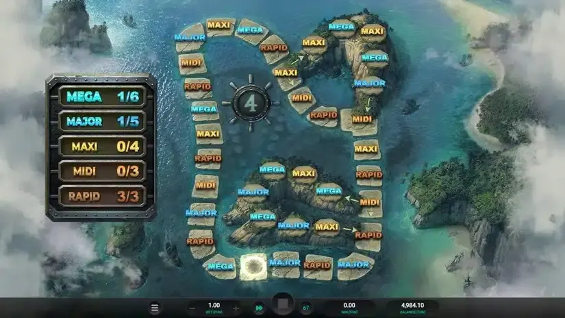 Dead Man’s Trail Dream Drop slot screenshot 7