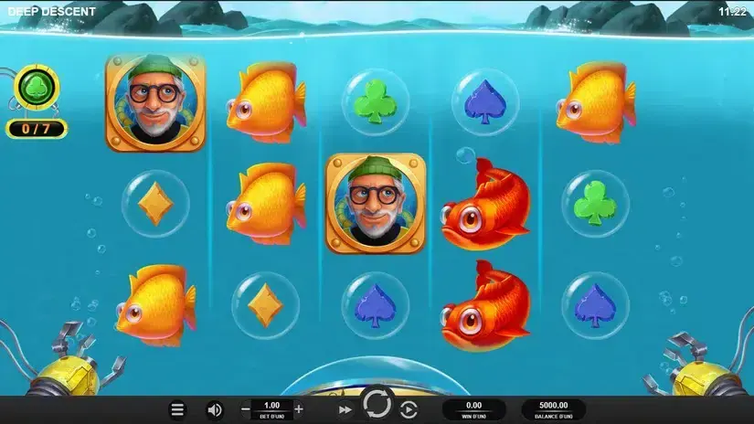 Deep Descent slot screenshot 1