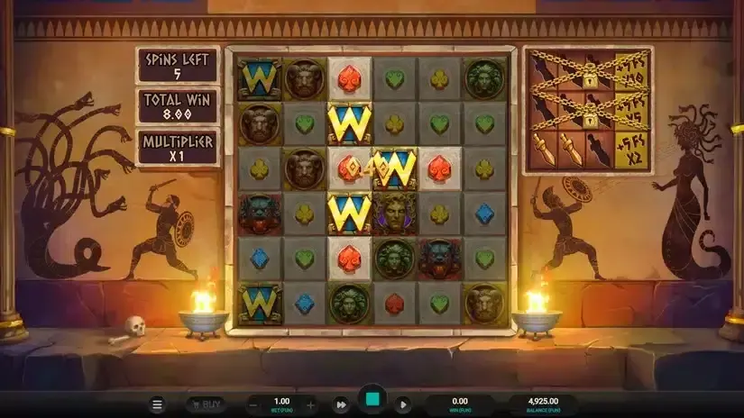 Divine Anarchy slot screenshot 5