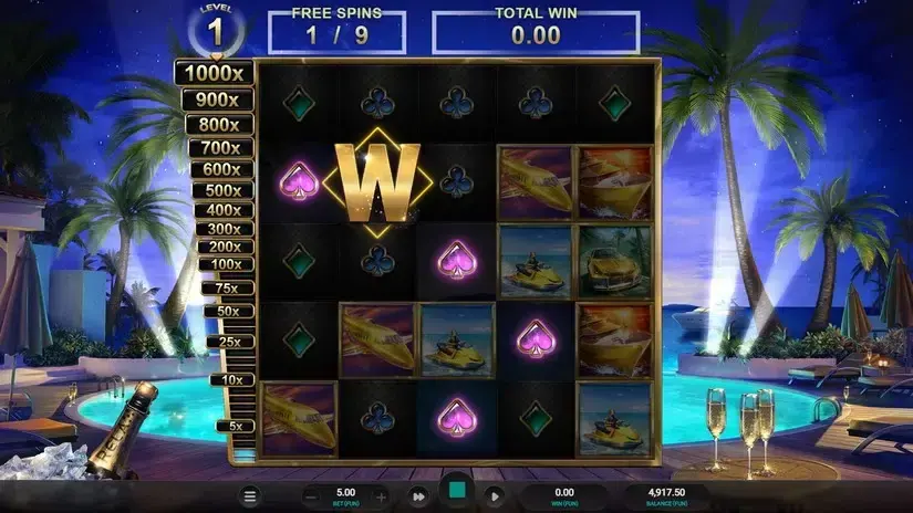 Dream Drop Diamonds slot screenshot 6