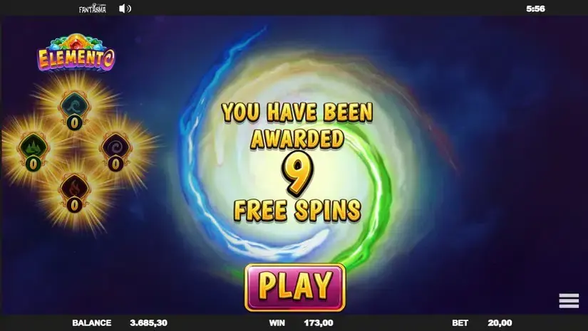 Elemento slot screenshot 5