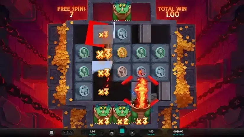 Fang’s Inferno Dream Drop slot screenshot 4