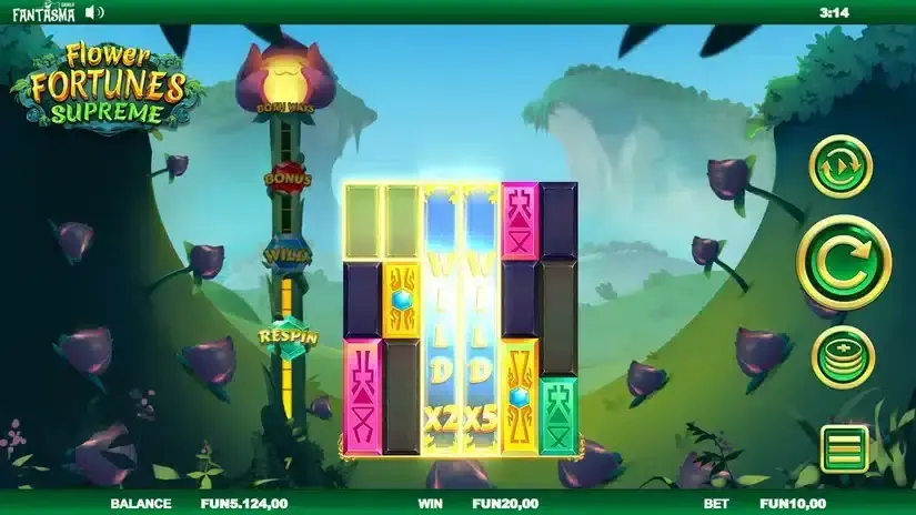 Flower Fortunes Supreme slot screenshot 6