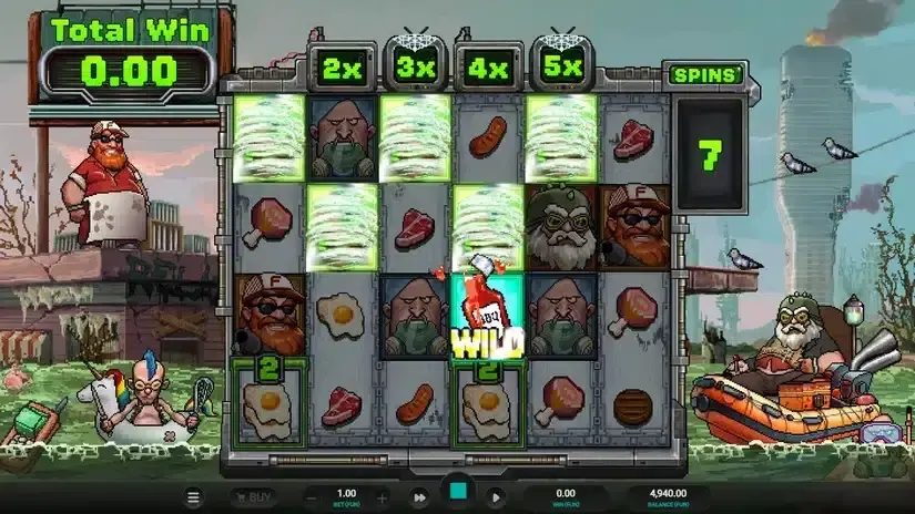 Frank’s Diner slot screenshot 4