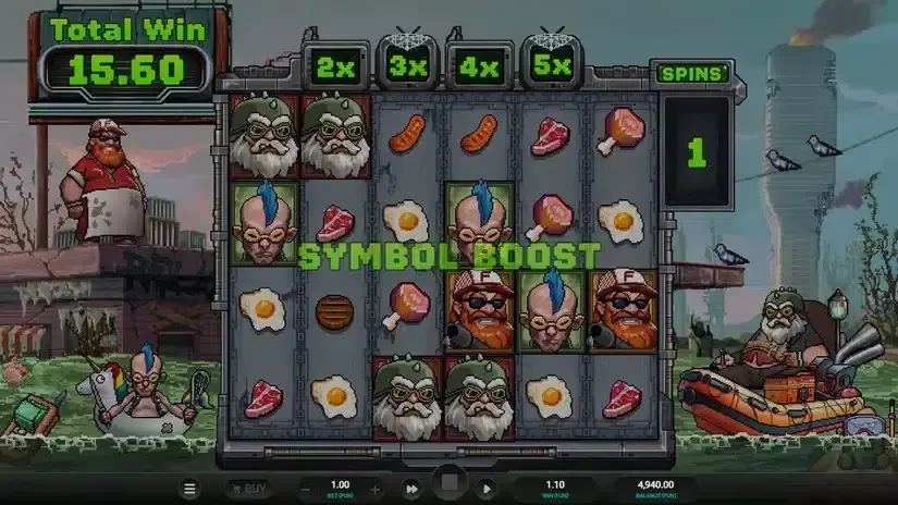 Frank’s Diner slot screenshot 5
