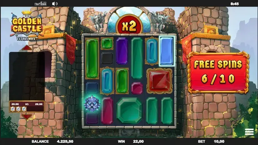 Golden Castle slot screenshot 5