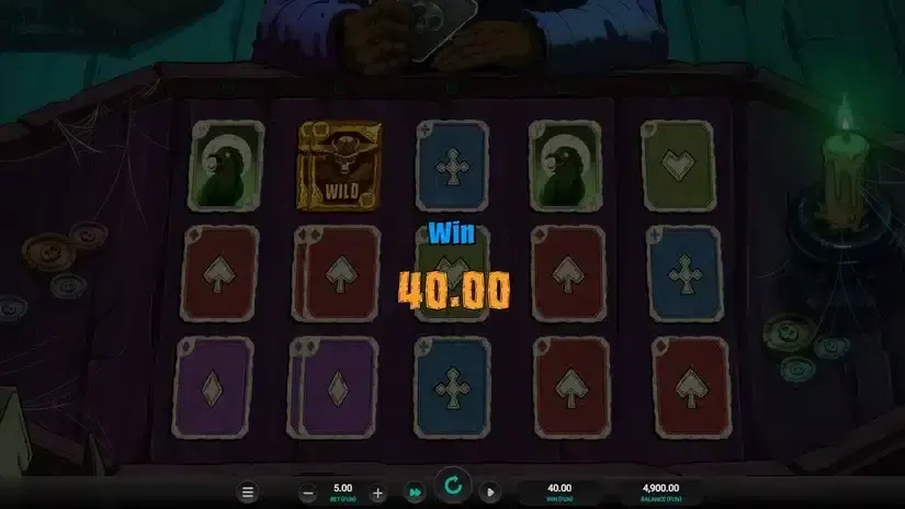 Grim The Splitter Dream Drop slot screenshot 5