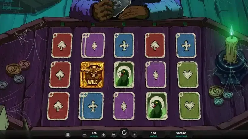 Grim The Splitter Dream Drop slot screenshot 1