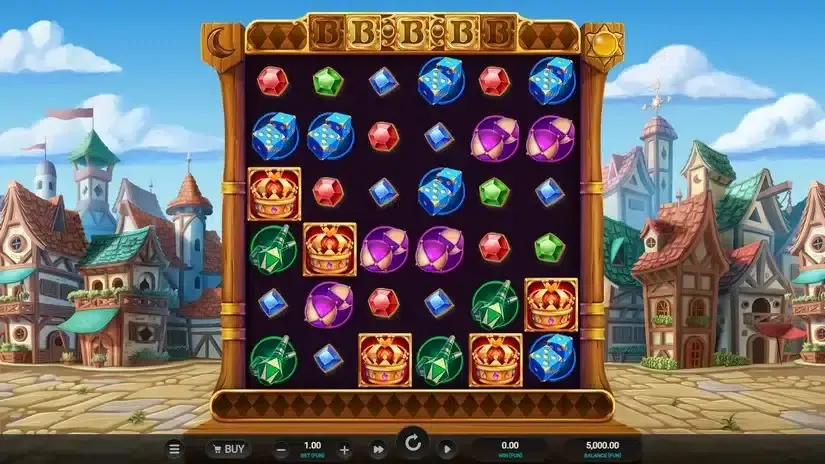 Joker Split slot screenshot 1