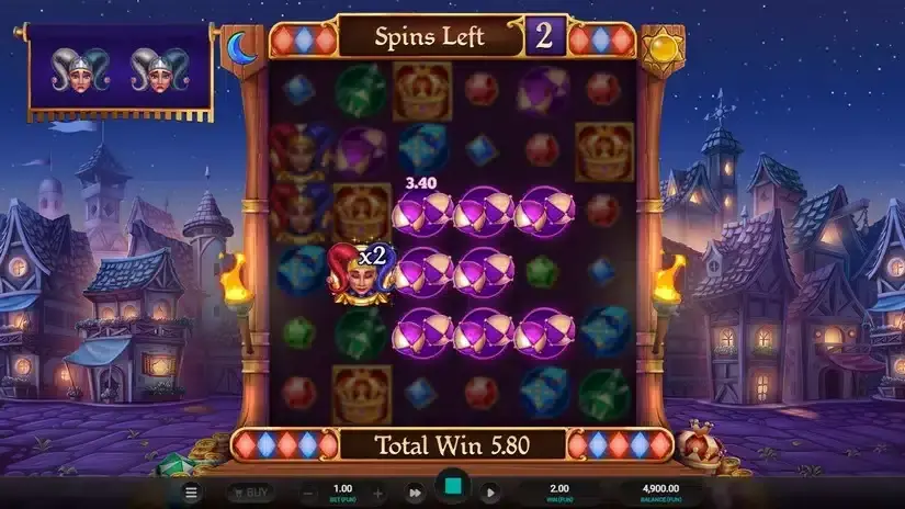 Joker Split slot screenshot 5