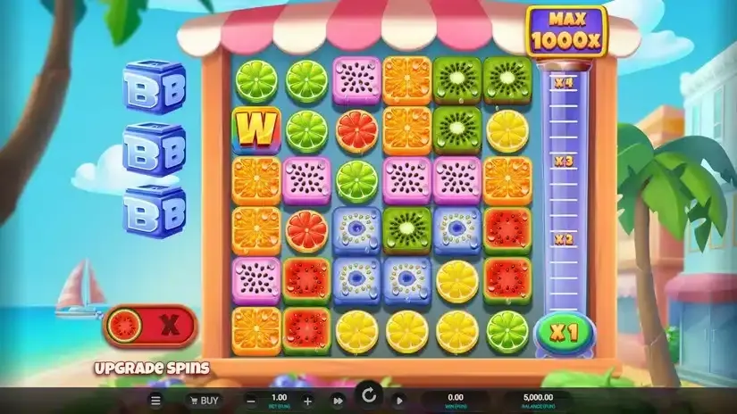 Jumbo Juicy slot screenshot 1