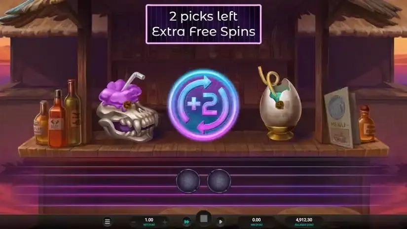 Jurassic Party slot screenshot 5