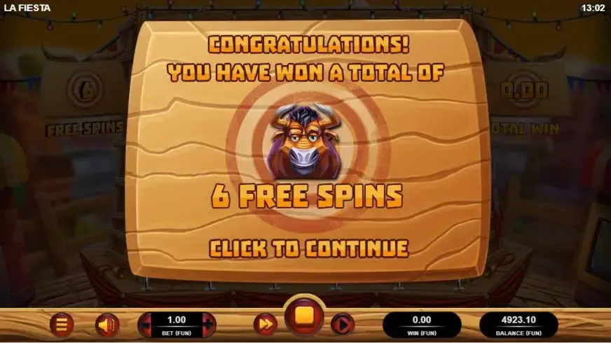 La Fiesta slot screenshot 5