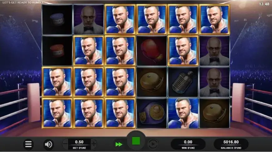 Let’s Get Ready To Rumble slot screenshot 4