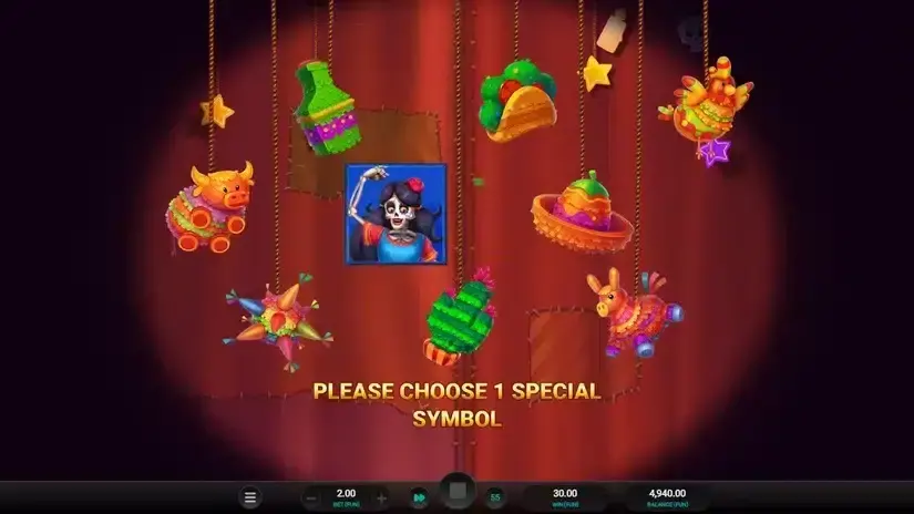 Los Cuatro Esqueletos slot screenshot 4
