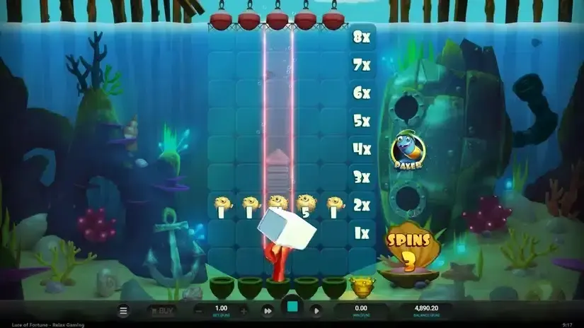 Lure of Fortune slot screenshot 4