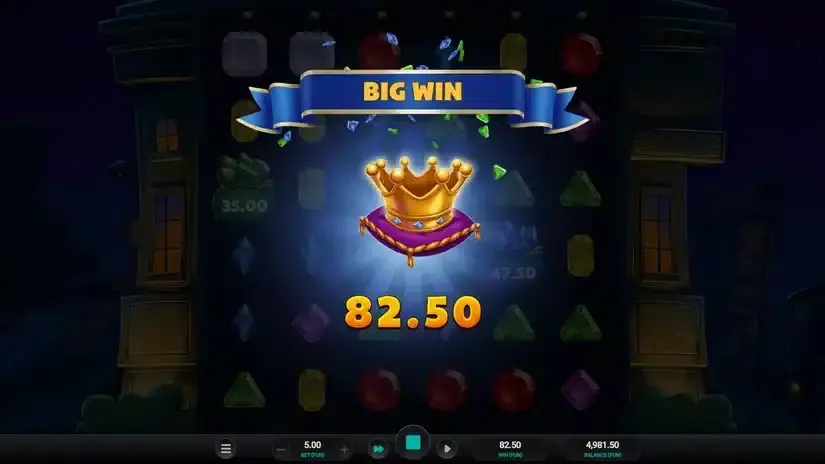 Midnight Marauder Dream Drop slot screenshot 4