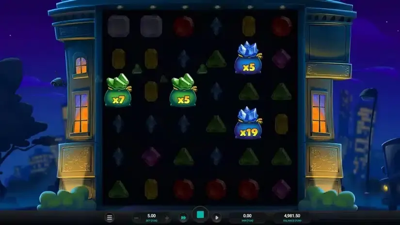 Midnight Marauder Dream Drop slot screenshot 3