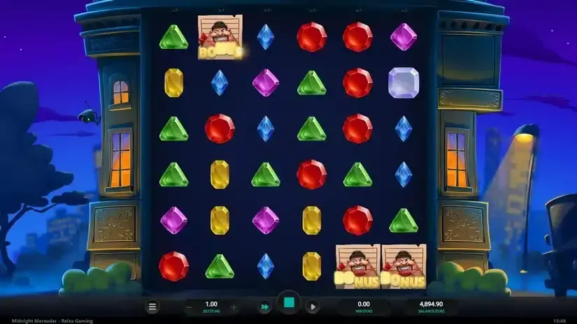 Midnight Marauder slot screenshot 3