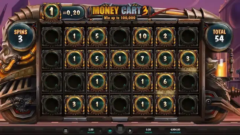 Money Cart 3 slot screenshot 4
