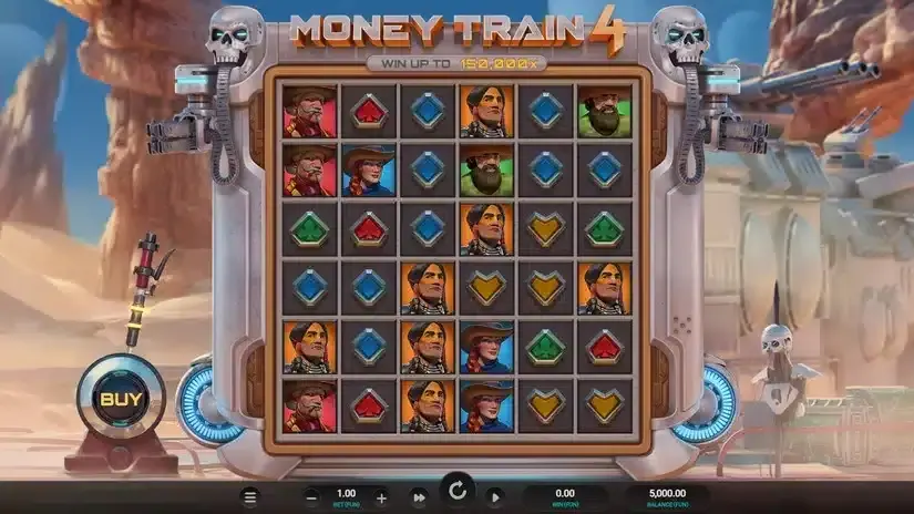 Money Train 4 slot screenshot 1