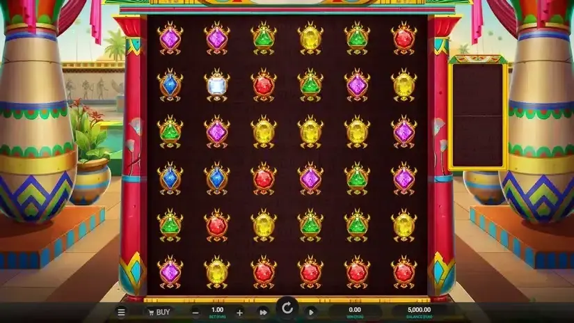Mummy Multiplier slot screenshot 1