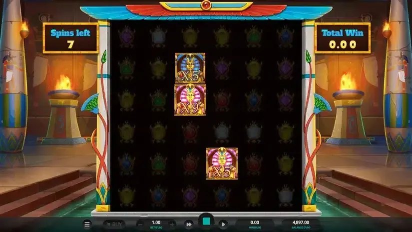 Mummy Multiplier slot screenshot 4