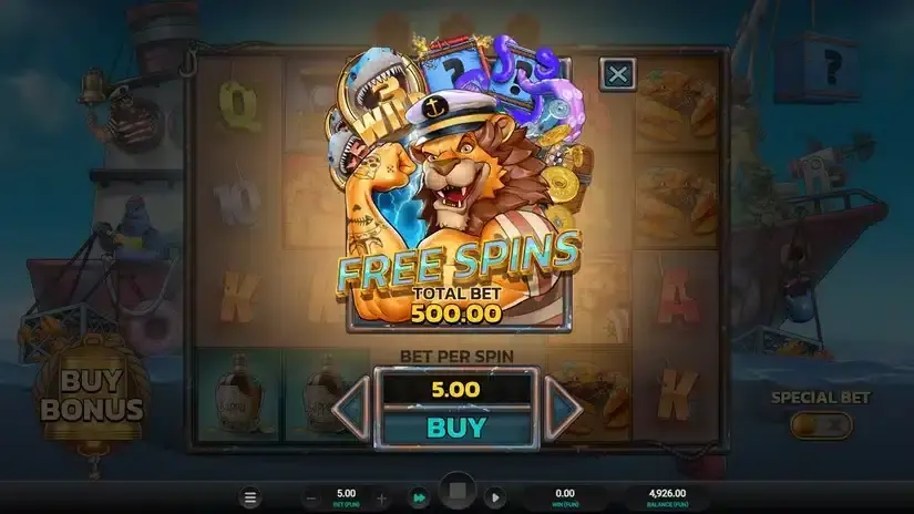 Net Gains slot screenshot 2